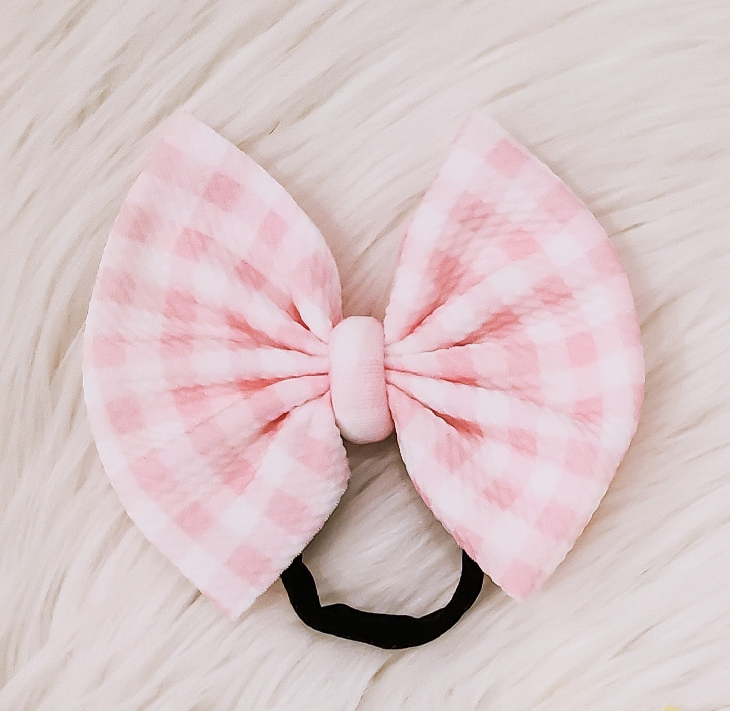 Pink Gingham — Three Sisters Bows
